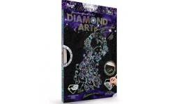 Діамантовий живопис DAR-01-07  DIAMOND ART Павич  ДТ (1/18)