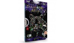 Діамантовий живопис DAR-01-09  DIAMOND ART Тигр ДТ (1/18)