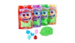 Кінетичний пісок Magic sand в пакеті 39404-2 Зелений 1 кг