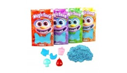 Кінетичний пісок Magic sand в пакеті 39404-3 Блакитний 1 кг