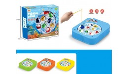 Рибалка батар.8269 3 кольори мікс   вудка  рибки  короб. 16.3х3.6х13.9см