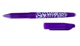 ПИШИ-СТИРАЙ Ручка гелева HIPER Zebra HG-220 фіолетовий 0 5мм (10 штук в упаковці)
