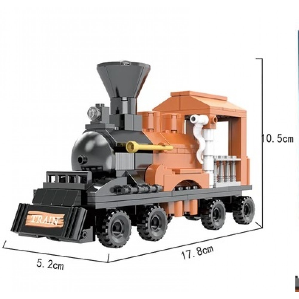 Конструктор COGO3069 (3 в1) Золотошукач  3069 (212 елм.)  в коробці 27.5х26.5 см