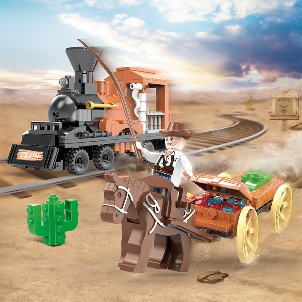 Конструктор COGO3069 (3 в1) Золотошукач  3069 (212 елм.)  в коробці 27.5х26.5 см