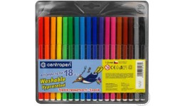 Фломастери Centropen  18 кол 7790/18  (1/100)