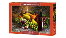 Пазл Касторленд 1000 (4604) Фрукти і вино 68*47 см