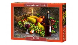 Пазл Касторленд 1000 (4604) Фрукти і вино 68*47 см