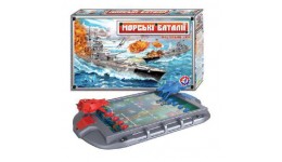 Гра настільна  Морські баталії 55 * 33 *9 см ТехноК арт 1110