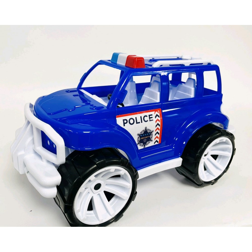 Машинка джип позашляховик  Класичний малий  арт.327 Поліція БАМСІК