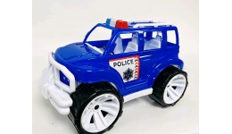 Машинка джип позашляховик  Класичний малий  арт.327 Поліція БАМСІК