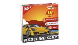 Пластилін 10 кол 540666  Drift King 200г Yes