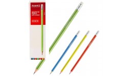 Олівці AXENT 9001/12 графітові  HB шестигранні (12 шт.в упаковці)/144