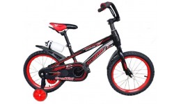 Велосипед 2-х колісний 20 спортивний GRAFFITI BMX 83 чорний з червоним
