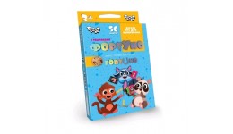 Гра настільна розвиваюча  ФортУно  9*13*2 см ТМ Danko Toys (1/32)