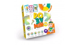 Гра настільна розвиваюча Розумійко Хто я? 25*25*4 ТМ Danko Toys (1/10)