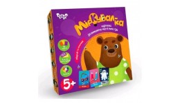 Гра настільна розвиваюча  Міркувалка  25*25*4см ТМ Danko Toys (1/10)