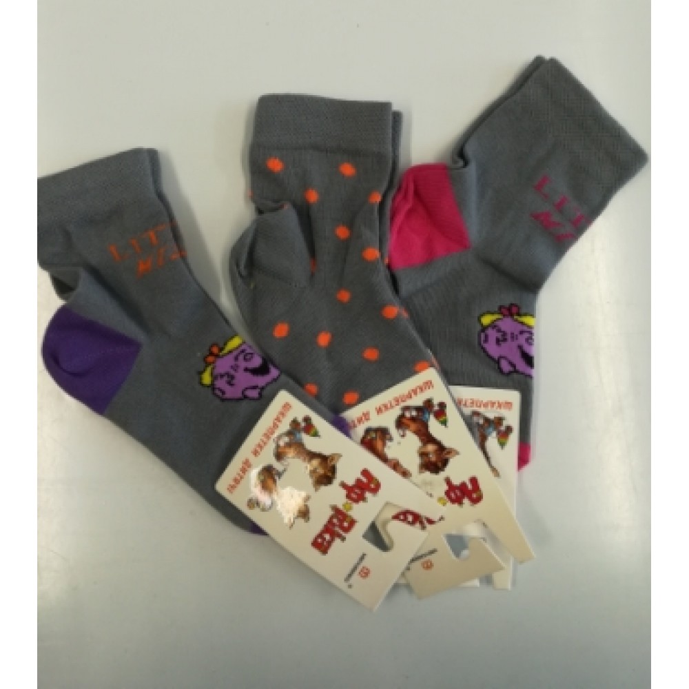 Шкарпетки дитячі р.18 (29-31) колір СІРИЙ - 80% бавовна  16% поліамід  4% еластан