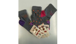 Шкарпетки дитячі р.18 (29-31) колір СІРИЙ - 80% бавовна  16% поліамід  4% еластан