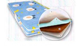 Матрац дитячий  Соня - 2   Б 120*60х7см паралон+кокос мякий