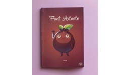 Блокнот А5 PROFIPLAN  64арк Fruit artnote Jolie  passion fruit (1/64)