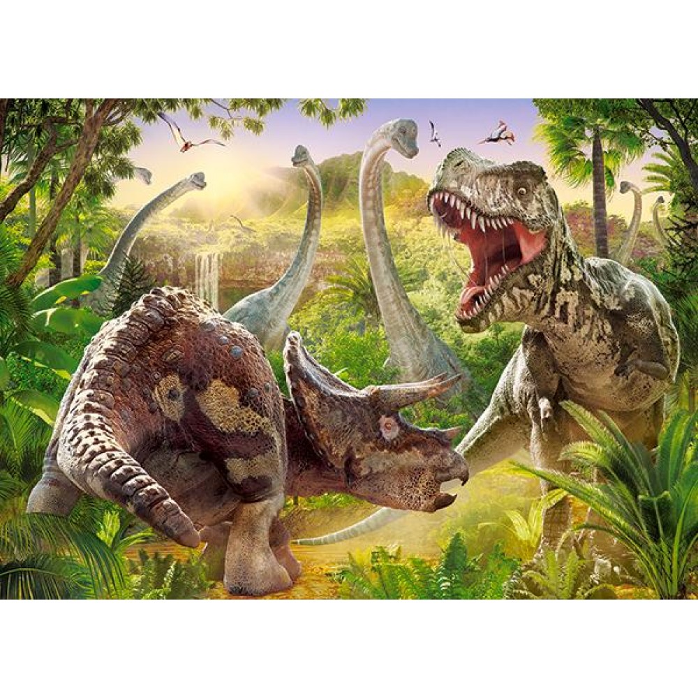 Пазл Касторленд 180(413) Динозаври  32*23 см