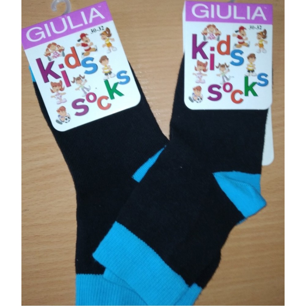 Шкарпетки дитячі 20 (30-32) KSL-014 calzino-blue - 75% бавовна  23% поліамід  2% еластан