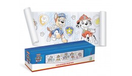 Розмальовка-постер Щенячий патруль Paw Patrol 200192 розмір 70х16 см в коробці 19х5 см