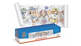 Розмальовка-постер 200191 Щенячий Патруль Paw Patrol розмір 70х16 см в коробці 19х5 см
