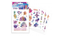 Тату My Little Pony 200437набір 4 аркуша розмір 20х11.5 см (1/25)