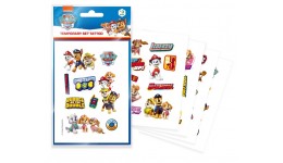 Тату Щенячий патруль Paw Patrol 200435 набір 4 аркуша розмір 20х11.5 см (1/25)
