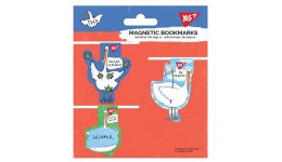 Закладки YES 707616 магнітні для книг  Гусь   помаранчевий  3 шт.