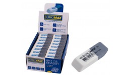 Гумка BUROMAX 1118 (80шт)