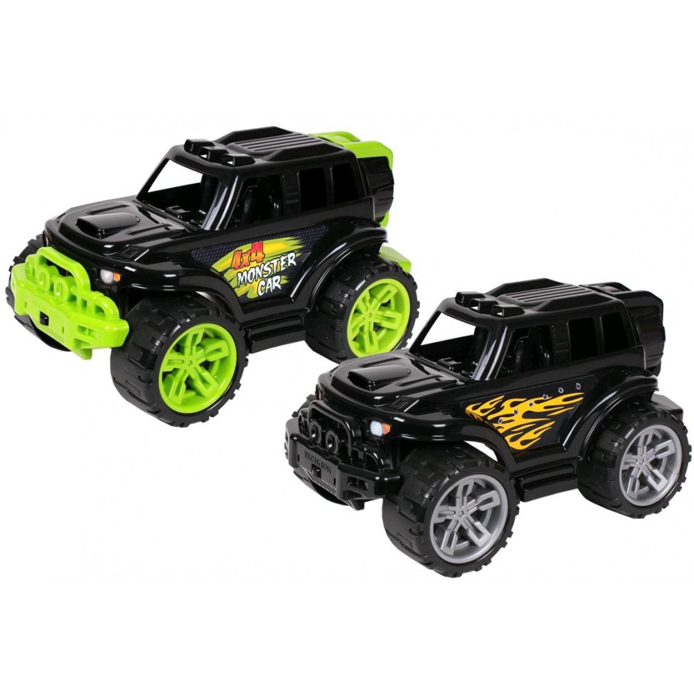 Машина позашляховик 4623 Monster Car 35 5х23х20см ТехноК