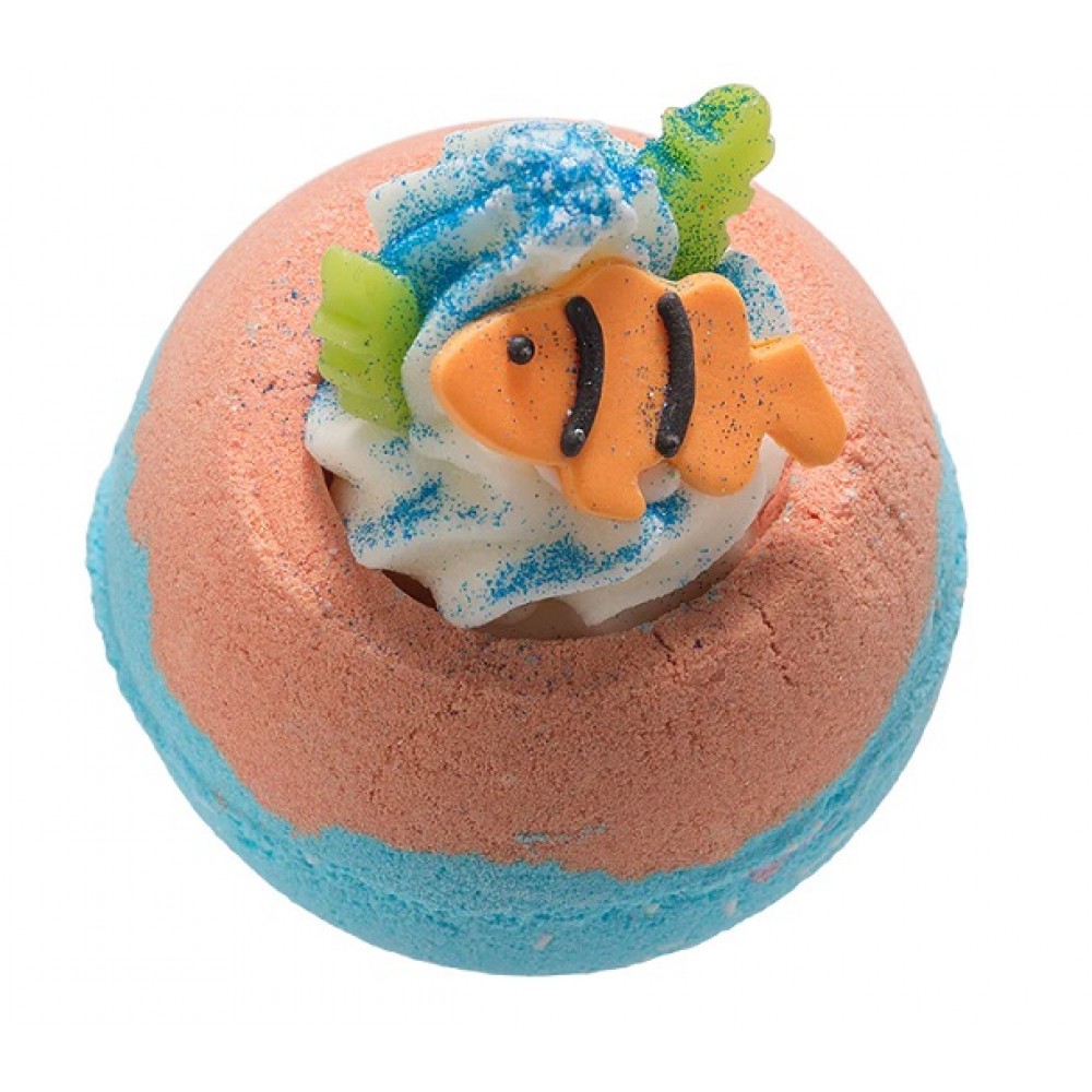 Бомбочка для ванни Just keep swimming 160г аромат: Квітковий