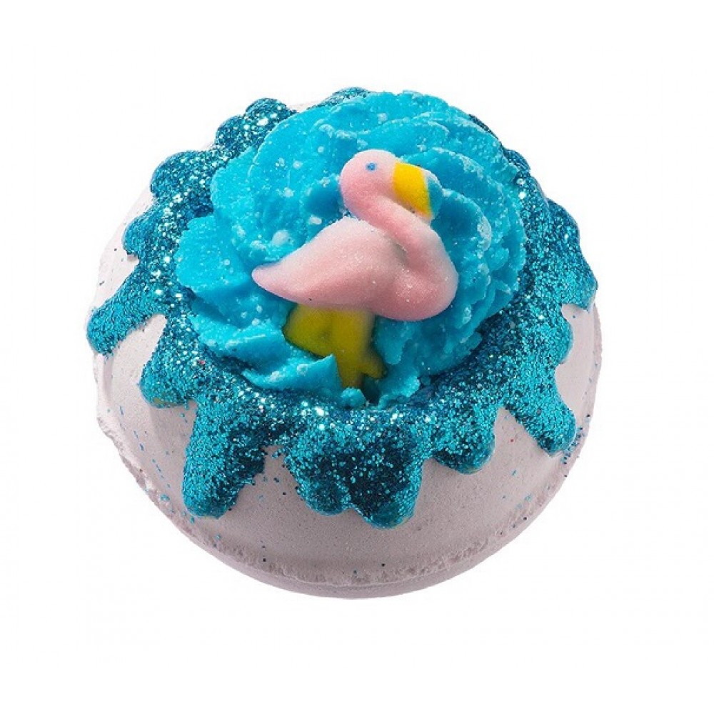 Бомбочка для ванни Flock star 160г аромат: Квітковий