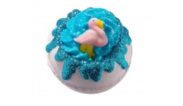 Бомбочка для ванни Flock star 160г аромат: Квітковий