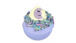 Бомбочка для ванни Love you to the moon 160г аромат: Лаванда