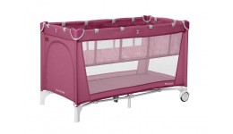 Манеж - ліжко CARRELLO Piccolo+ CRL-11501/2 Orchid Purple з двома рівнями дна  р.125*65*79см