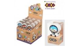 Точилка ZiBi 5596 пластик. 1 відділ. SPACE TEAM (1/24)