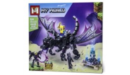 Конструктор My World  MG1122  494 дет. в коробці