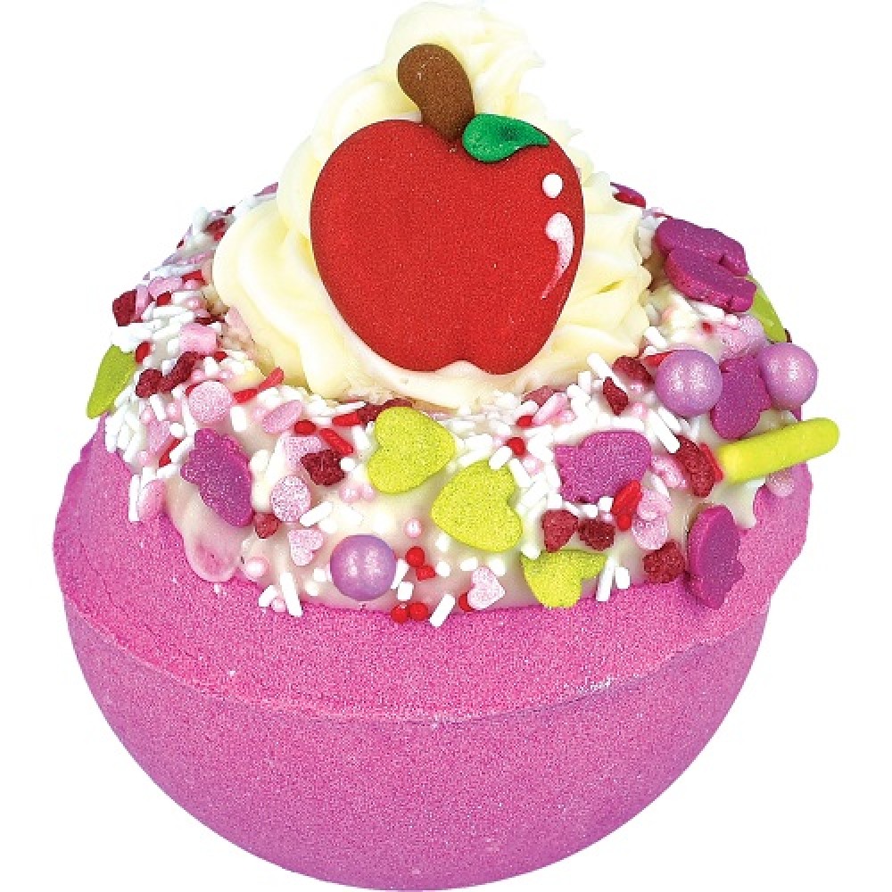 Бомбочка для ванни Apple of my eye 160г аромат: Яблуко