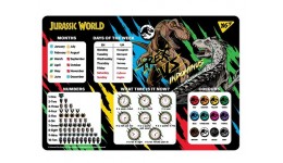 Підкладка для столу  YES англ. Jurassic World 492064 розмір 29х43 см