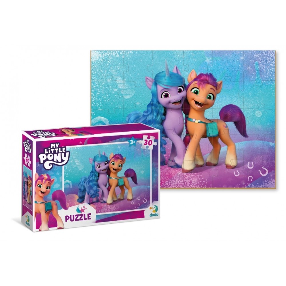 Пазл   30 ел 200304 My Little Pony Іззі та Санні розмір зібраного пазлу 27*20 см (dodo)