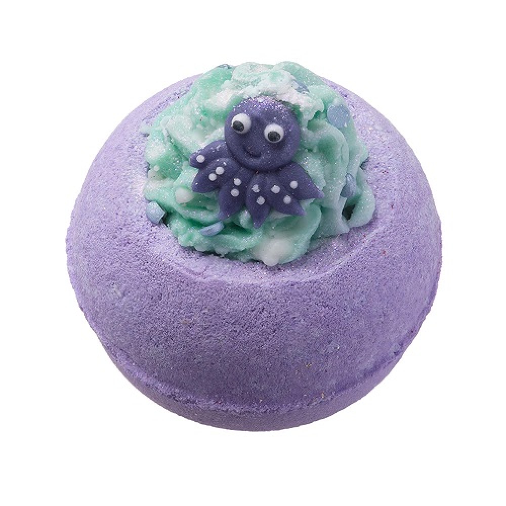 Бомбочка для ванни Let`s get kraken 160г аромат:Чорна смородина