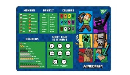 Підкладка для столу YES розмір 43x29 см  Minecraft  англійська 492067