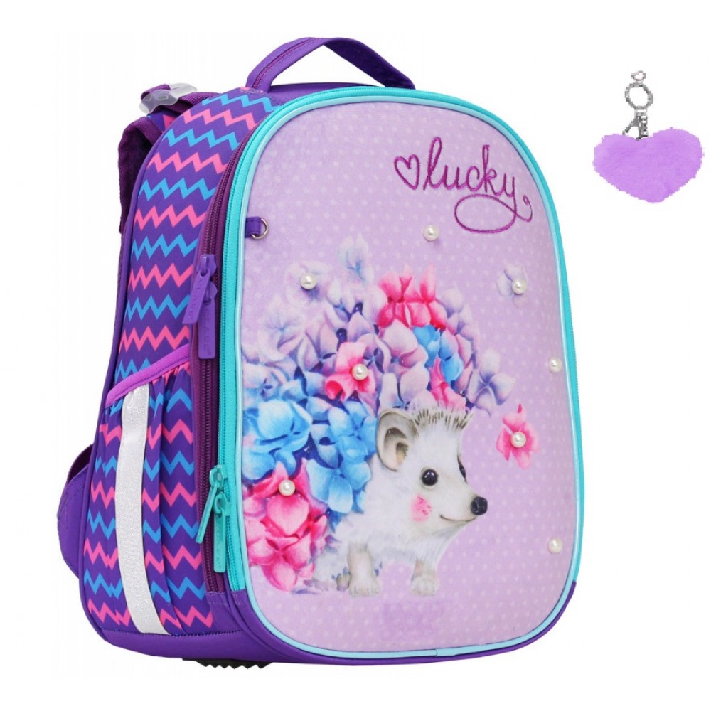 Рюкзак  шкільний SchoolCase Mini  Lucky   2 відділення.  35*27*16см  PL  2201C  CLASS