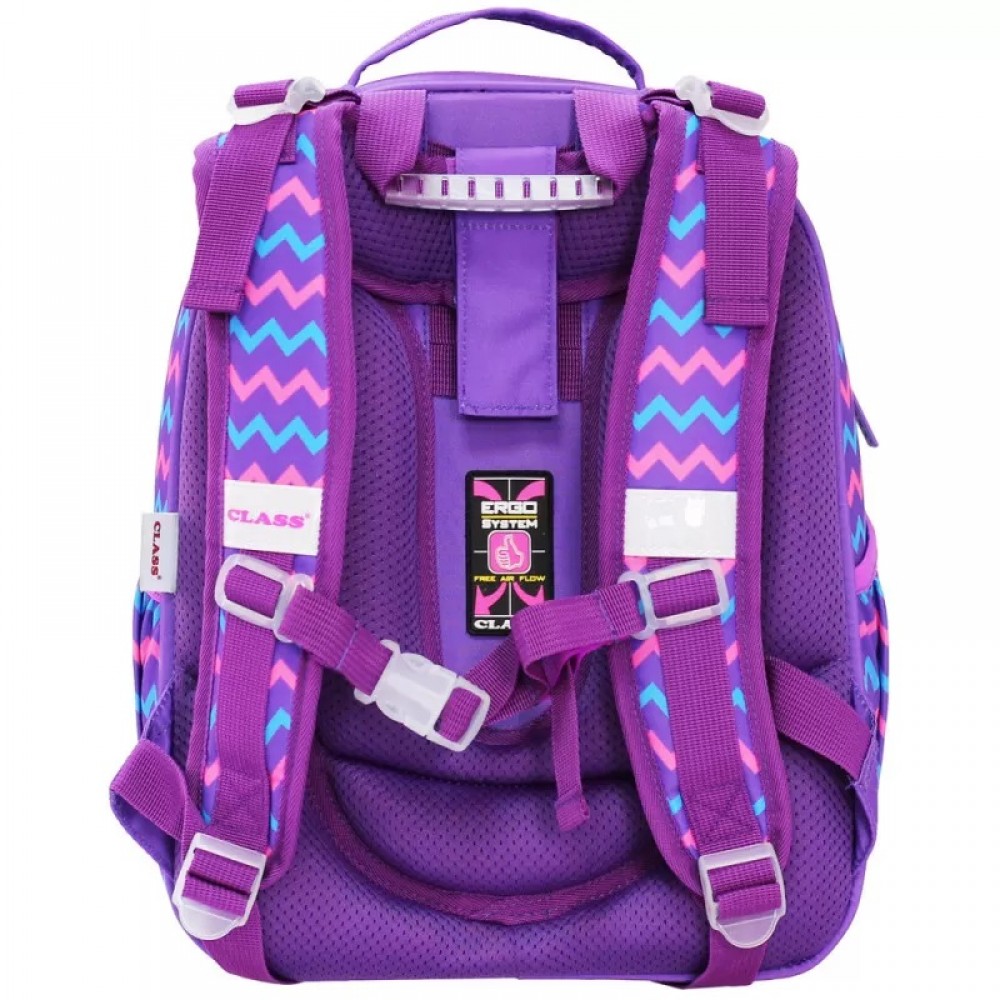 Рюкзак  шкільний SchoolCase Mini  Lucky   2 відділення.  35*27*16см  PL  2201C  CLASS