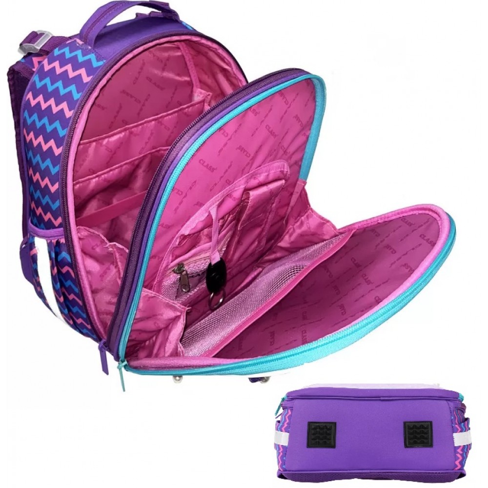 Рюкзак  шкільний SchoolCase Mini  Lucky   2 відділення.  35*27*16см  PL  2201C  CLASS