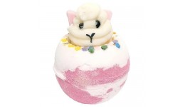 Бомбочка для ванни Big Llama mama 160г аромат: Манго-маракуйя