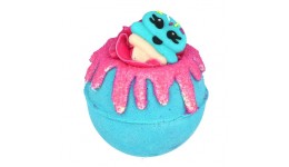 Бомбочка для ванни Blue raspberry 160г аромат: Малиновий смузі